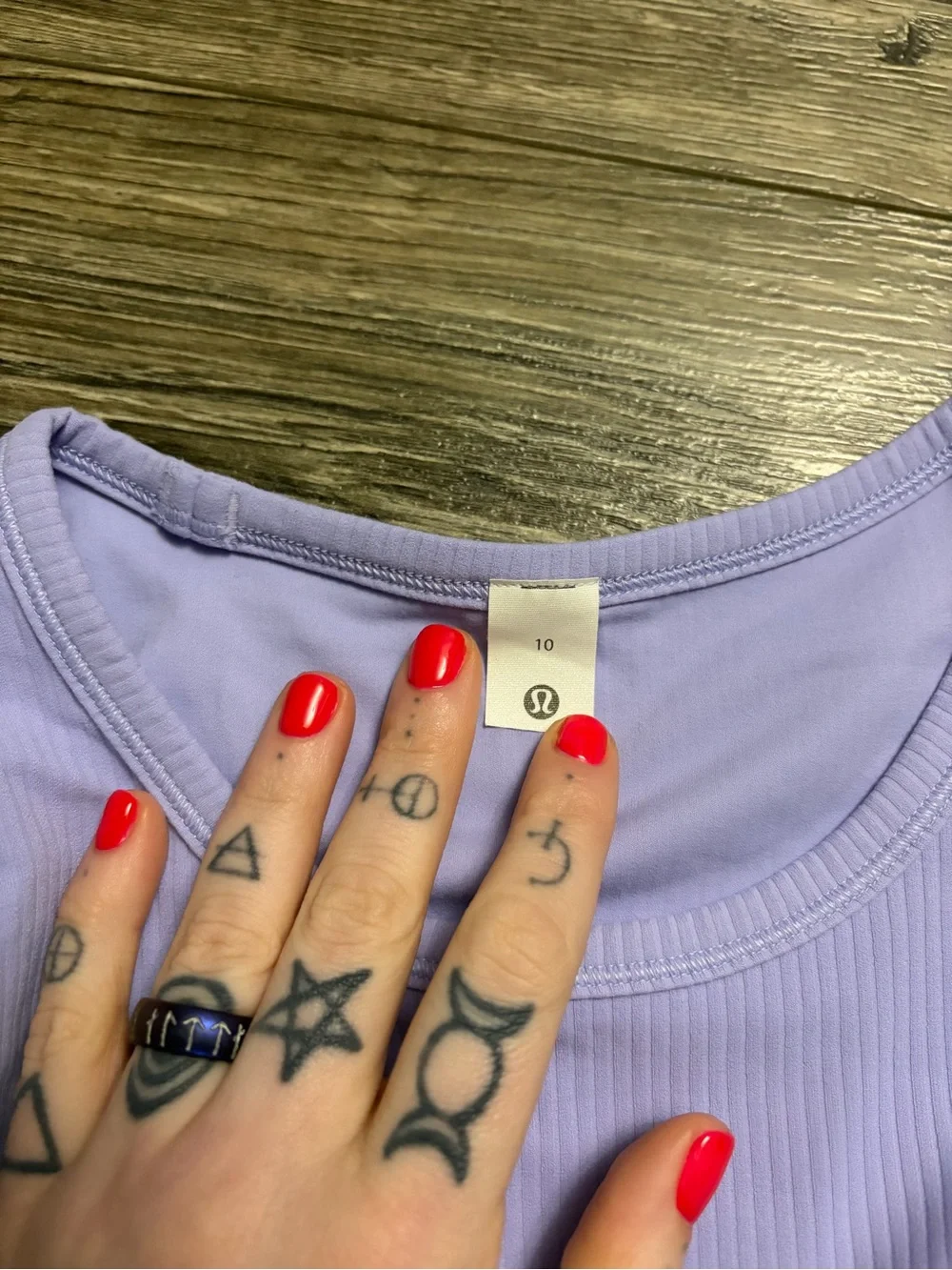 lululemon athletica very light